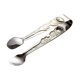 thumbnail image 4 of Pinzas Para Azúcar, Pinzas Para Alimentos De Rosas, Suministros Para Fiestas, Pinzas Para Hielo Para Barbacoa, Freidora De Hielo, Plata, 4 of 5