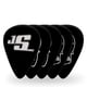 thumbnail image 1 of Uñetas Satriani Black (.70mm) 10 pack 1CBK4-10JS Daddario, 1 of 3