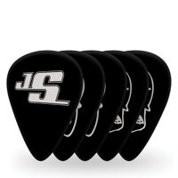 Uñetas Satriani Black (.70Mm) 10 Pack 1Cbk4-10Js Daddario