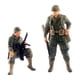 thumbnail image 1 of 2x Modelo Pintado A Mano Masculino Fuerza Blindada Personas Dise?o Escenario Escenario 64 °, 1 of 4