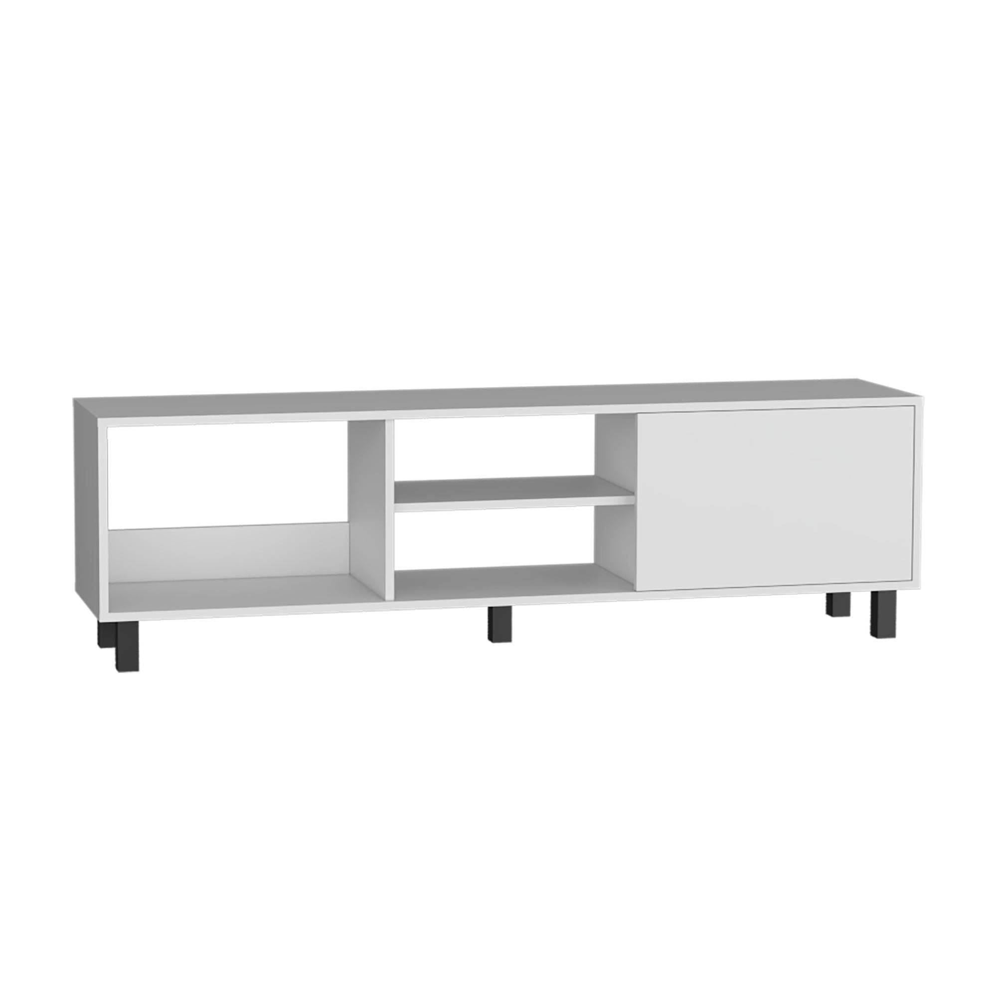 Tuhome - Rack Tv 65"" Tunez 1 Puerta Blanco