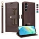 thumbnail image 4 of FOXDOCK Funda tipo Cartera para Samsung Galaxy A17 – Cubierta de Cuero PU con Múltiples Ranuras, Bolsillo para Efectivo y Correa de Muñeca, 4 of 6