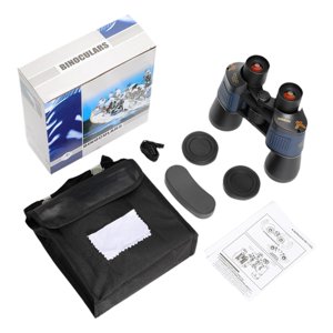 Magideal - Binoculares De Alta Definición Para Adultos, Regalos, Telescopio Portátil, Profesional Para Caza, Senderismo, Trabajo De Campo, Deportes, Observación 80X80