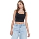 thumbnail image 1 of Polera Mujer Sin Mangas Tira Ancha Negro Corona, 1 of 5