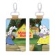 thumbnail image 1 of Max y Ruby Toalla con diseño único, regalo ideal para fans. Perfecta para uso diario, fitness, yoga, boxeo y bronceado. Medidas: 35x73 cm, 1 of 6