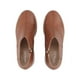 thumbnail image 2 of Botin Mujer Camel Plataforma Zeta Police, 2 of 6
