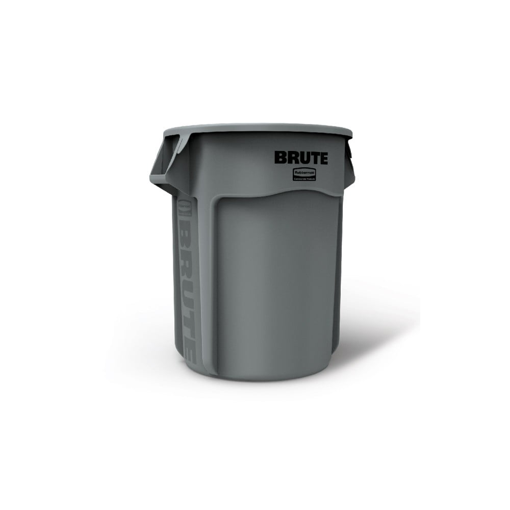 Rubbermaid - Basurero Brute Gris 121 Litros