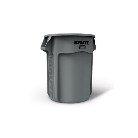 Rubbermaid - Basurero Brute Gris 121 Litros