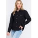thumbnail image 5 of Camisa Chaqueta Saronite Mezclilla Negro Mujer, 5 of 5