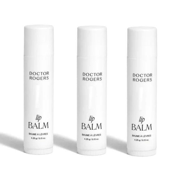 Bálsamo labial Doctor Rogers Restore, hidratante para labios muy secos, 4,25 g