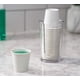 thumbnail image 3 of Vasos de papel GUSTO, 90 ml, 600 unidades, blancos, pequeños, desechables, 3 of 6