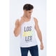 thumbnail image 2 of Polera Musculosa Hombre Sin Mangas Colores Los Angeles 7605, 2 of 4