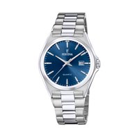 Reloj F20552/3 Festina Azul Hombre Acero Clasico