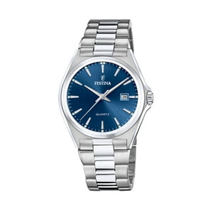 Reloj F20552/3 Festina Azul Hombre Acero Clasico