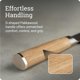 thumbnail image 4 of Cuchillo de chef Shun Classic Blonde de 20 cm, VG-MAX, Damasco, 4 of 7