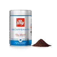Café Molido Lilly Classico Descafeinado Tostado, 250 Ml, 100% Arábica