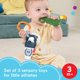 thumbnail image 2 of Baby Toys Fisher-Price Mini Me Moments Let's Play Pickleball, 2 of 6