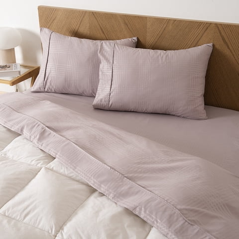 Sabana Mf Plumetti Embossed 2 P Violeta