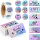 thumbnail image 1 of Tenare 1120 Pcs Thank You Card Sticker Small Business, Holographic, 1 of 3