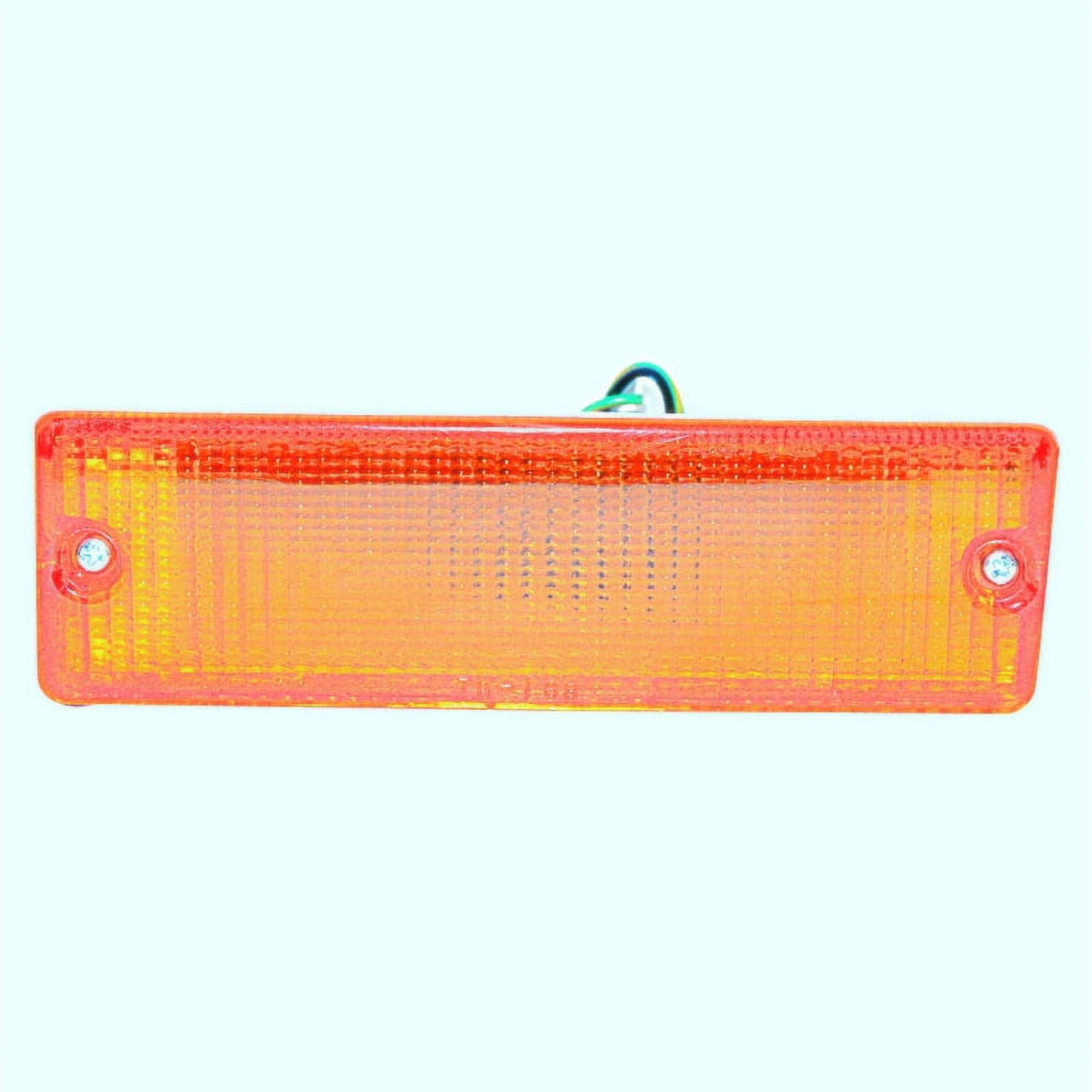 Repuestos Del Sol - Farol Parachoque Delantero Izquierdo Nissan Pathfinder 3.0 Vg30e Wd21 Sohc 12 Valv 1990 1995