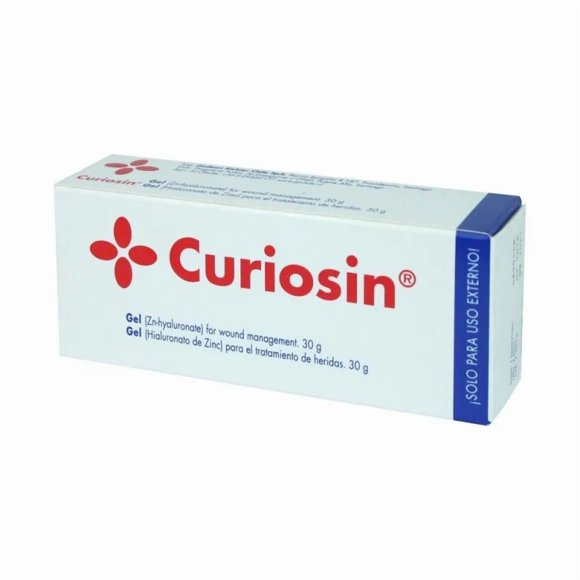 Curiosin x 30 g Gel Tópico