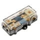 thumbnail image 3 of Caja de Fusibles de 60A para Distribución de Potencia de Audio de Coche Universal, 3 of 3