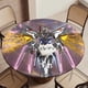 thumbnail image 5 of Mobile Suit Gundam SEED Freedom-theme Fitted Round Tablecloths Elastic Edged Table Covers Waterproof Table Cloth for Kitchen Holiday Party Tables Decor 120cm, 5 of 6