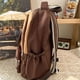 thumbnail image 3 of Cute Capybara Schoolbag Large Capacity Adjustable Strap Versatile Backpack Waterproof Computer Bag Student, 3 of 3