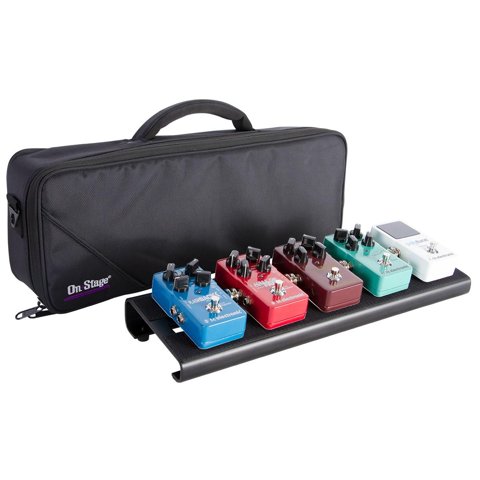 Pedalera Onstage Gpb2000 Compact Con Funda Negra