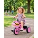 thumbnail image 1 of Triciclo Infantil Con Pedales Asiento Ergonomico Y Canasto, 1 of 6