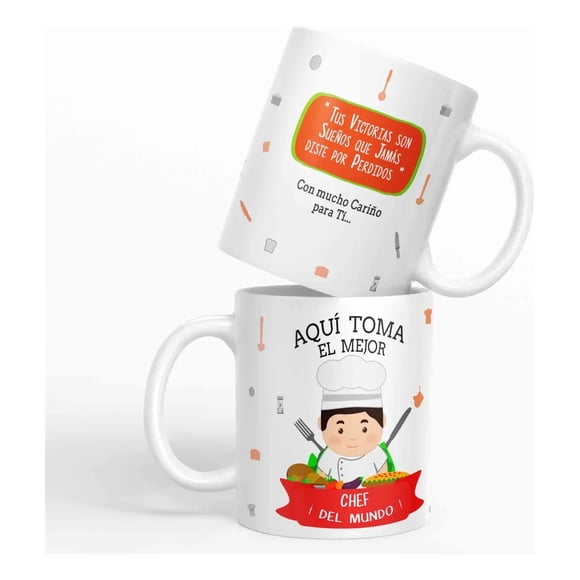 Taza aquí toma el mejor Chef del mundo D36