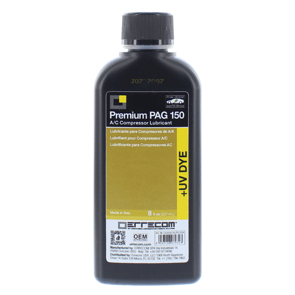 Aceite PAG 150 + Detector de Fugas UV 237ml Errecom