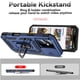 thumbnail image 4 of Estuche GANGXUN para iPhone 16 Plus, soporte giratorio 360°, estilo mecánico y magnético, 4 of 5