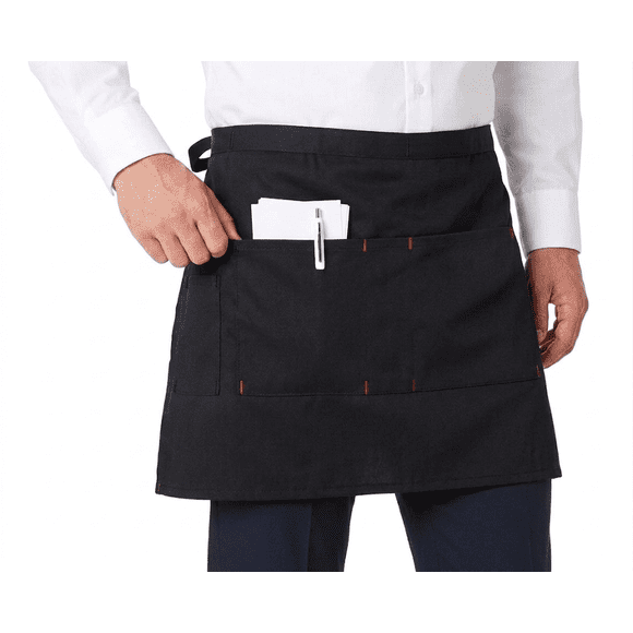 Mandil Delantal Corto Clasico Cocina Chef Mesero Pintor