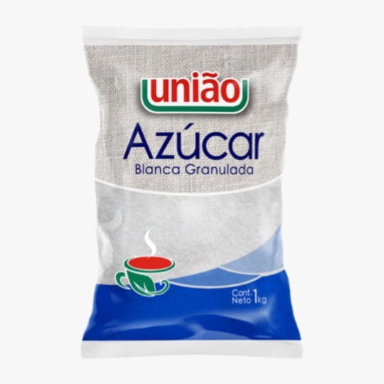 Azúcar Blanca Granulada Bolsa 1 kg Uniao