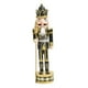thumbnail image 3 of Figuras De Cascanueces Hechas A Mano, Estatuilla Tradicional Para Sala De Estar, Hogar, Oro, 3 of 5
