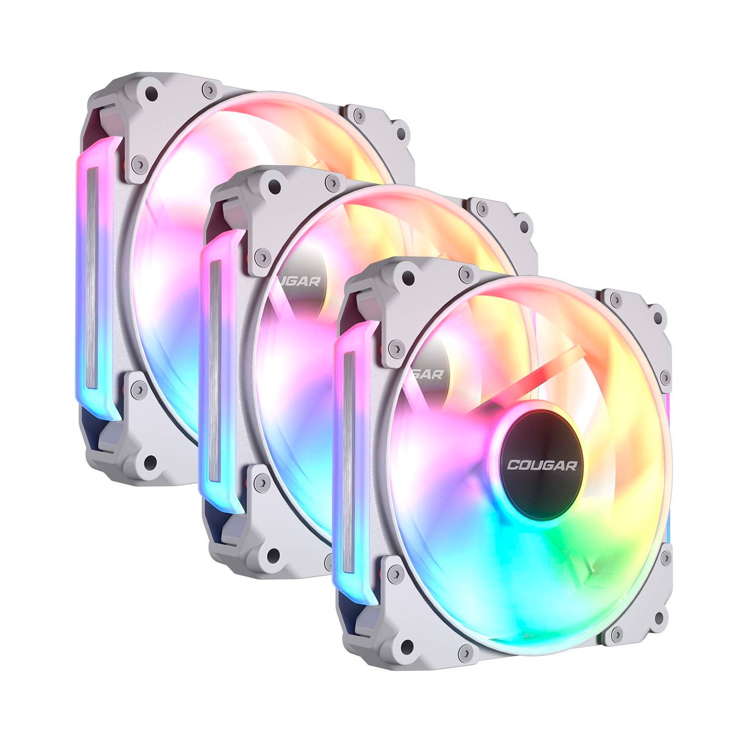 Ventilador Modular Cougar Apolar 120mm Argb Black