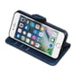 thumbnail image 2 of Funda con Cremallera para iPhone SE 2020/8/7, Carcasa Cartera de Cuero PU con Soporte y Tarjetero, 2 of 6