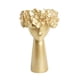 thumbnail image 4 of Florero Moderno Para Mujer, Jarrón Para Plantas, Maceta, Oficina, Escritorio, Decoración Del Hogar, Dorado, 4 of 5