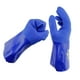 thumbnail image 3 of 1 Par De Guantes De Trabajo De Seguridad Resistentes Al Aceite Azul Guante Resistente A Productos Químicos L, 3 of 3