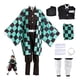 thumbnail image 1 of Disfraz Cosplay Halloween Adultos y Niños Tanjiro - Nezuko - Kanawo - Shinjurou, 1 of 3