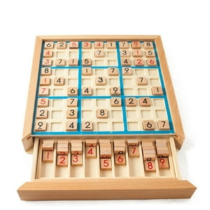 Pellitos - Sudoku Madera 9 Cuadrados