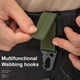 thumbnail image 4 of Upgrade Your Outdoor Experience with our 1pc Buckle Mountaineering Key Chain - Perfect for Hiking, Camping, and Hunting!, 4 of 5