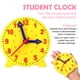 thumbnail image 3 of Reloj de aprendizaje para niños, reloj de demostración para enseñar a decir la hora, reloj de juguete educativo para niños, reloj de educación temprana para aprender la hora, 4 pulgadas, 3 of 7