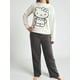 thumbnail image 1 of Pijama Micropolar Mujer Hello Kitty beige M, 1 of 6