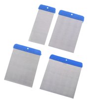 Ioensy - 4 Uds Cuchillo De Masilla Reparación De Coches Extensión Raspado De Paredes Y Raspador De Pintura E