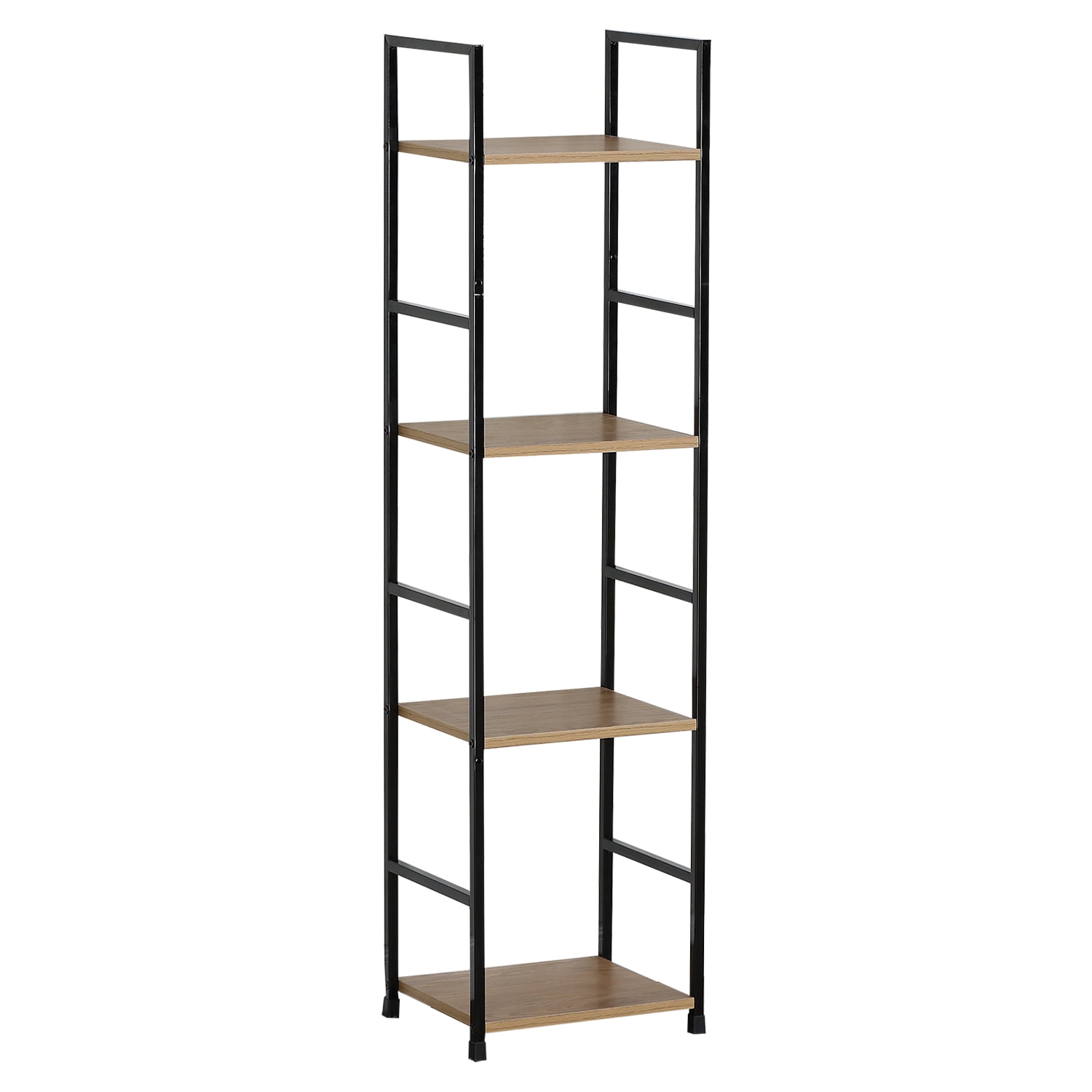 Novahus - Estante 4 Niveles Industrial Café