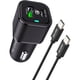 thumbnail image 1 of Cargador para Auto Rexing 78 W USB-C y USB QC 3.0 Doble, 1 of 3