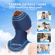 thumbnail image 3 of Juego de bolsas de hielo para cuello y gorro para aliviar la migraña ONLYCARE, 3 of 6