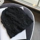 thumbnail image 1 of Vintage Flower Crochet Beanie Elegant Hollow Out Skull Hat Soft Thin Breathble Knit Hats Cloche Hat For Women, 1 of 3